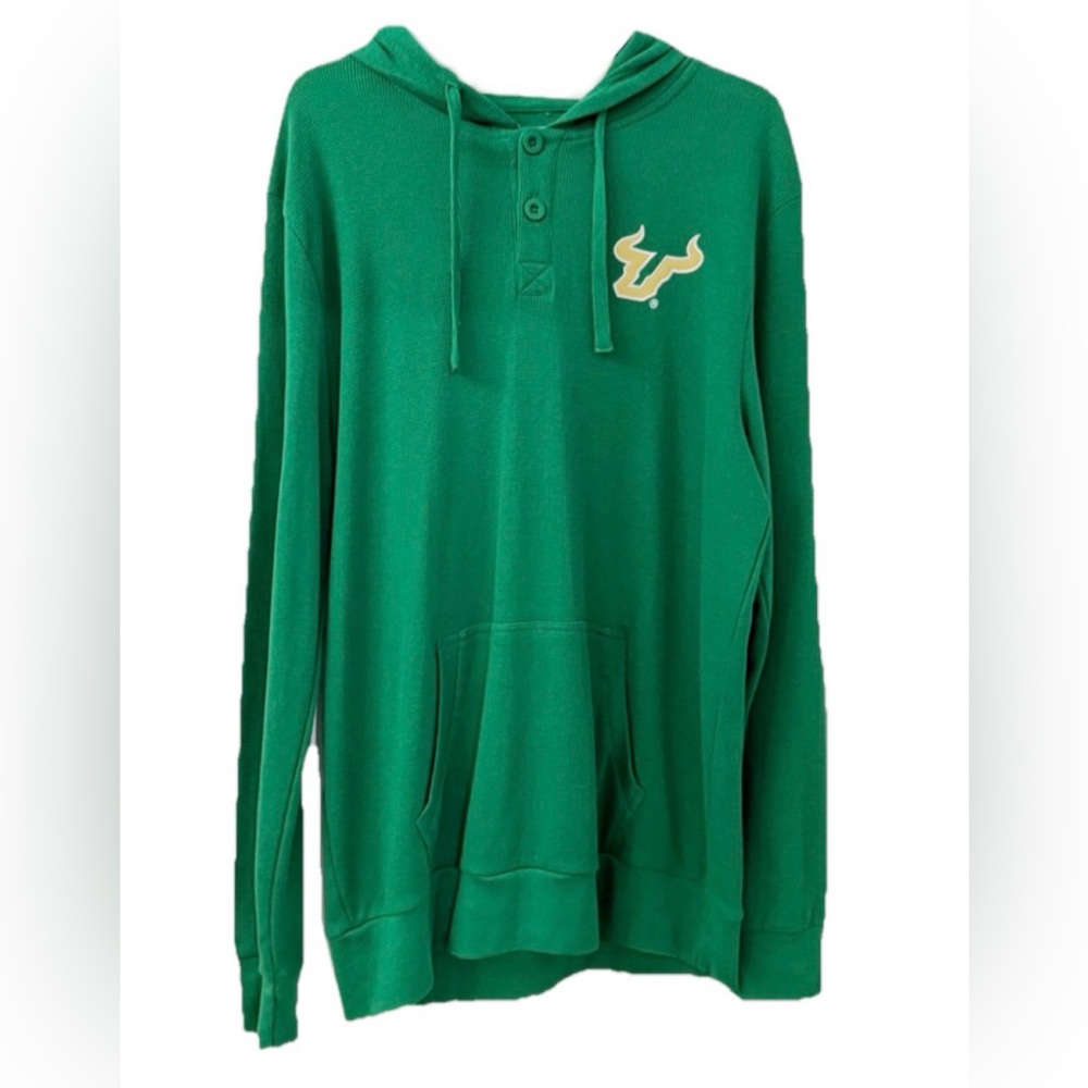 Colony USF Bulls Green Hoodie NWT Men’s XL NCAA
